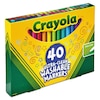 Crayola Assorted Ultra-Clean Washable(TM) Classic Markers, 40 PK 58-7861